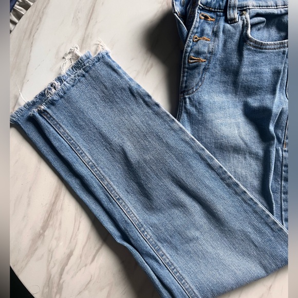 Dynamite Denim - Gisele Straight Leg Button Fly - Size 25 - Picture 2 of 7